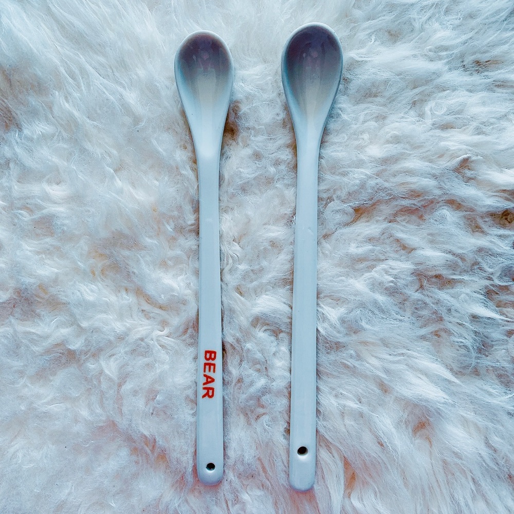 NEW Ceramic Beverage Spoons